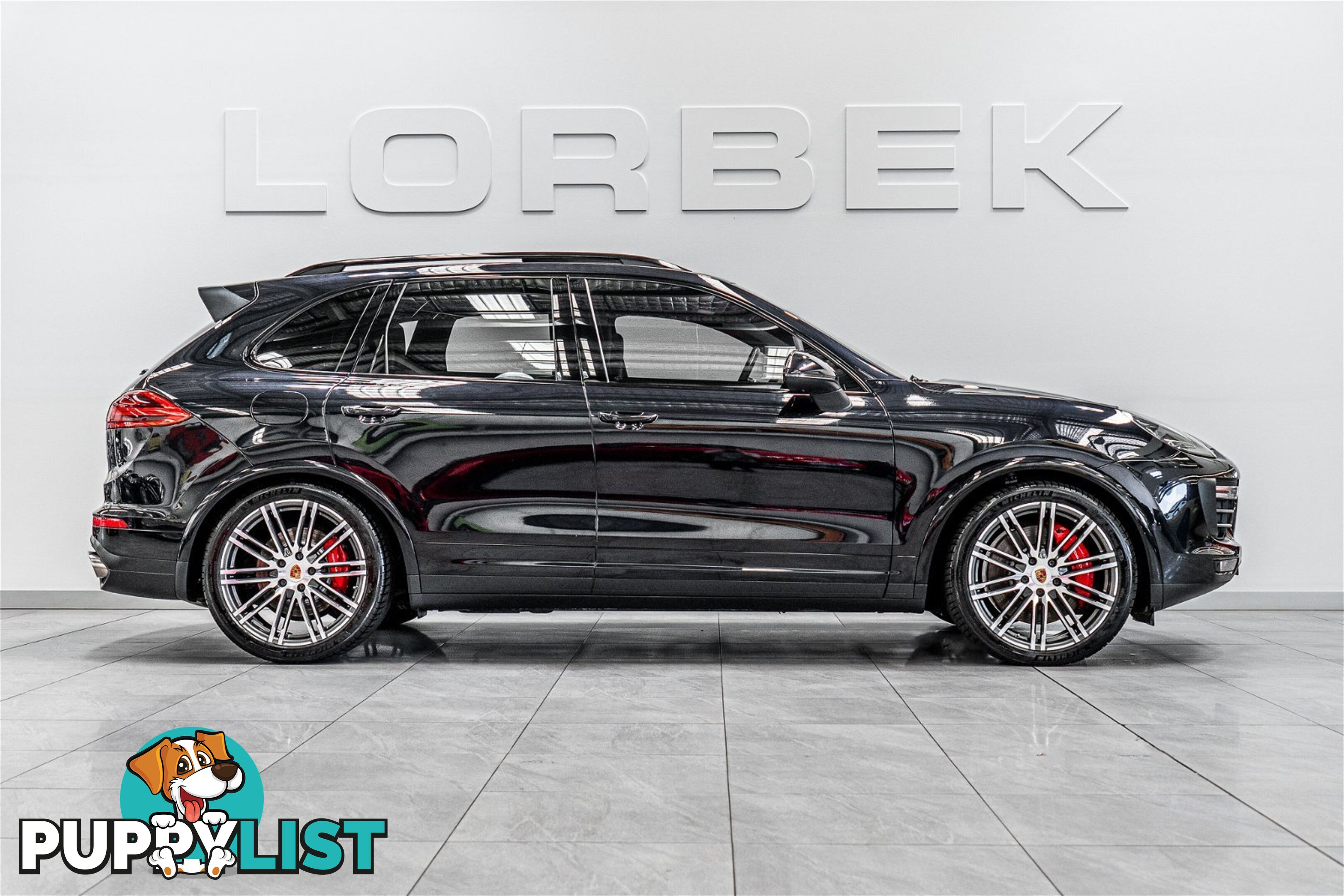 2015 Porsche Cayenne Turbo Series 2 MY15