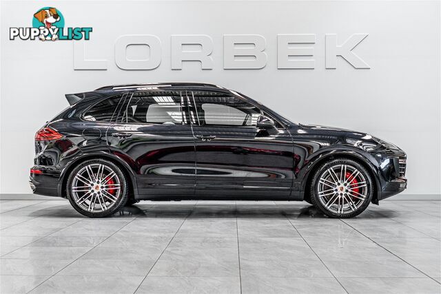 2015 Porsche Cayenne Turbo Series 2 MY15