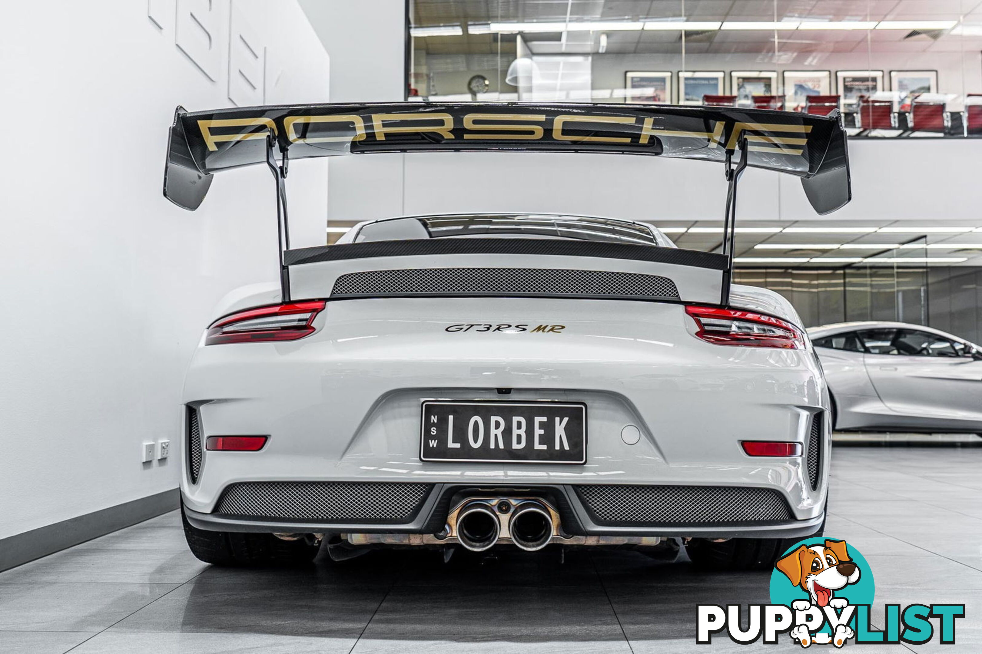 2018 Porsche 911 GT3 RS MR MY19 991 MY19
