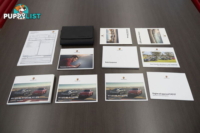 2018 Porsche 911 GT3 RS MR MY19 991 MY19