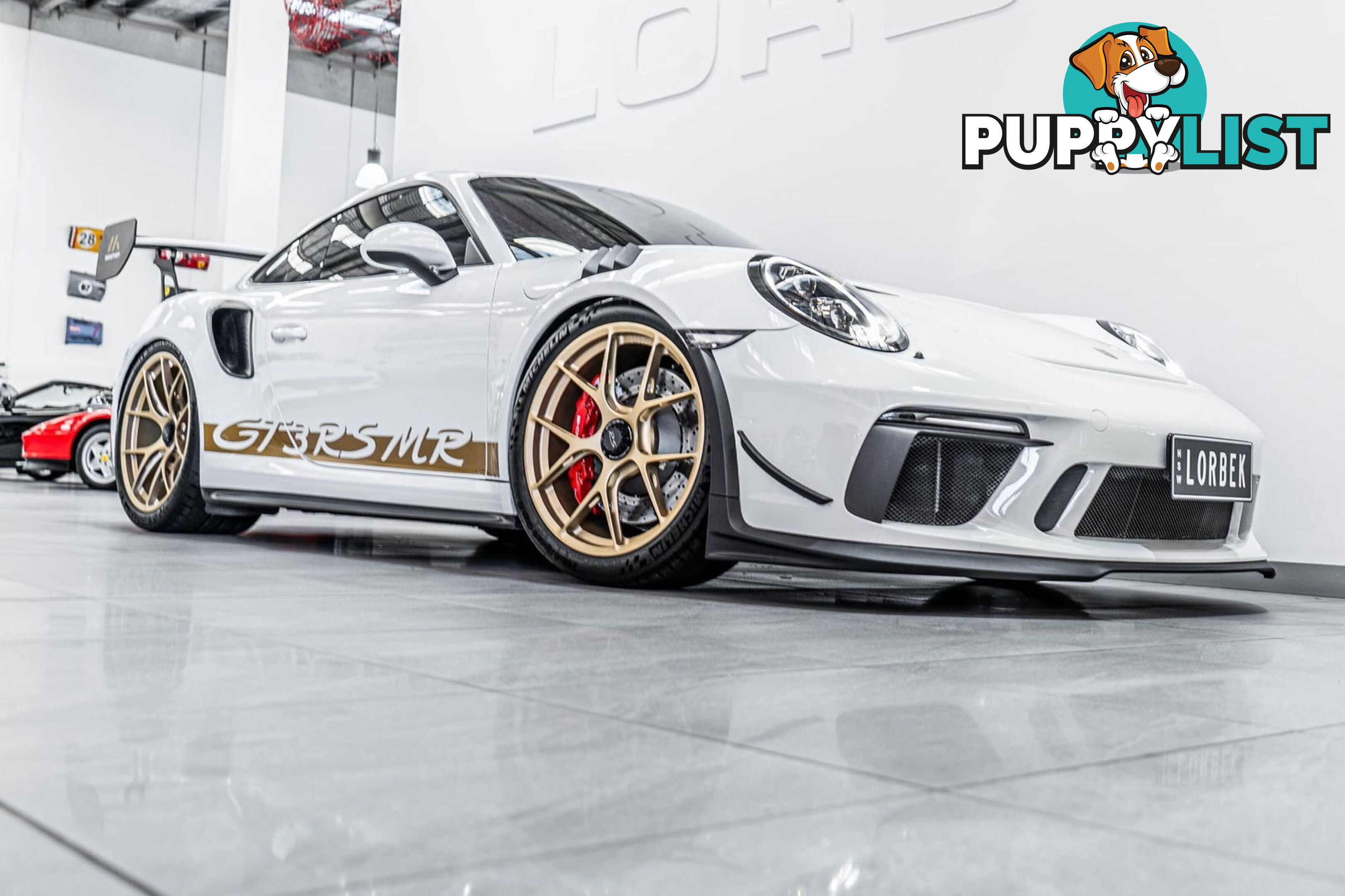 2018 Porsche 911 GT3 RS MR MY19 991 MY19