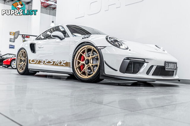 2018 Porsche 911 GT3 RS MR MY19 991 MY19