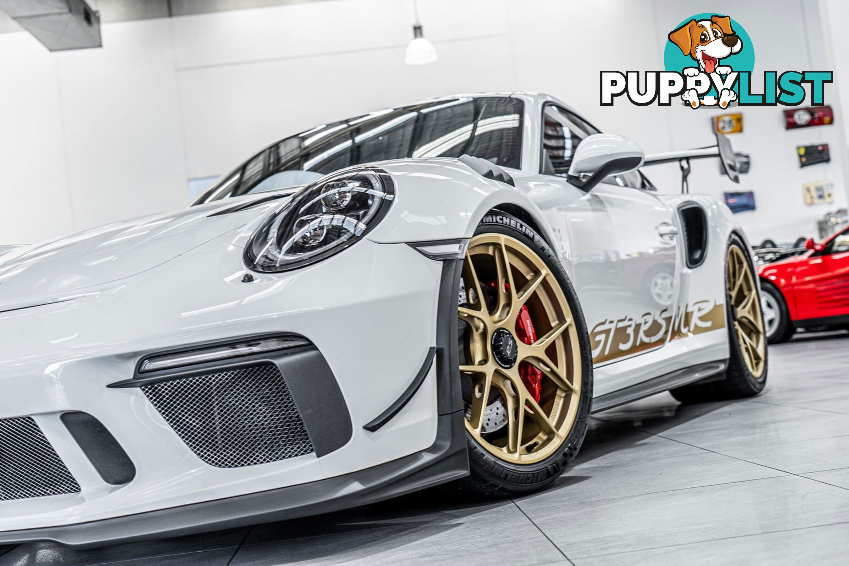 2018 Porsche 911 GT3 RS MR MY19 991 MY19