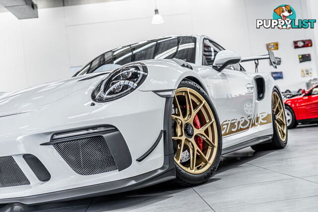 2018 Porsche 911 GT3 RS MR MY19 991 MY19