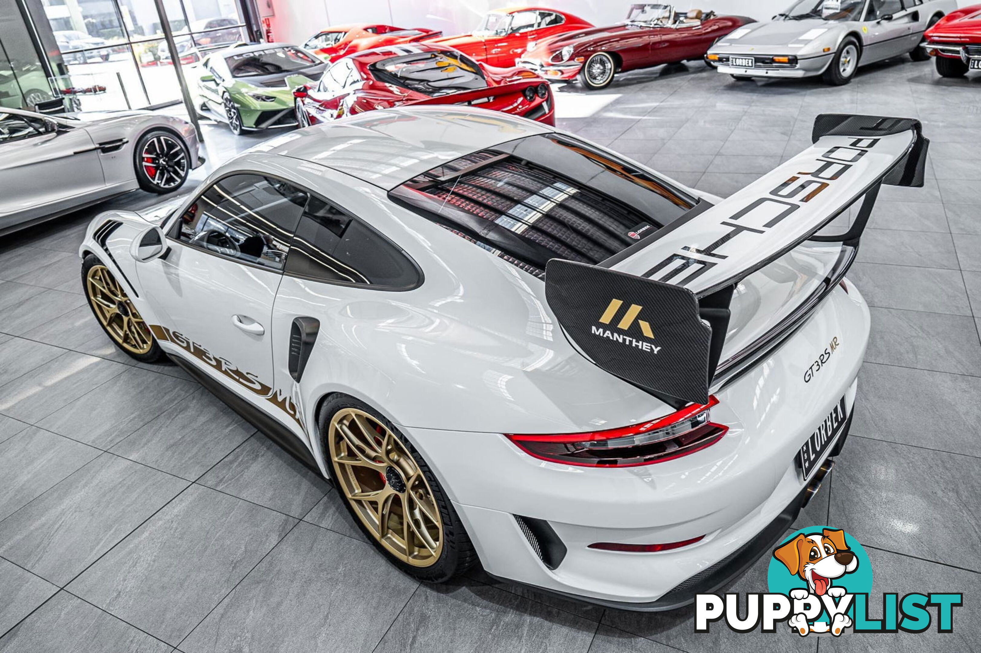 2018 Porsche 911 GT3 RS MR MY19 991 MY19