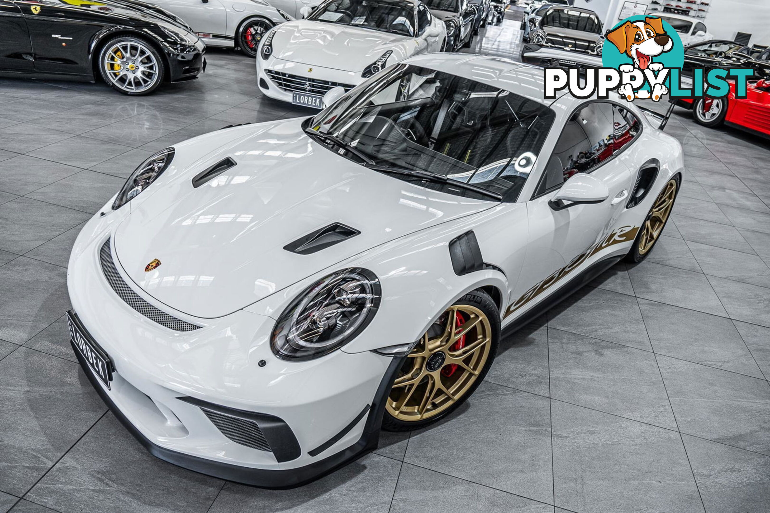 2018 Porsche 911 GT3 RS MR MY19 991 MY19