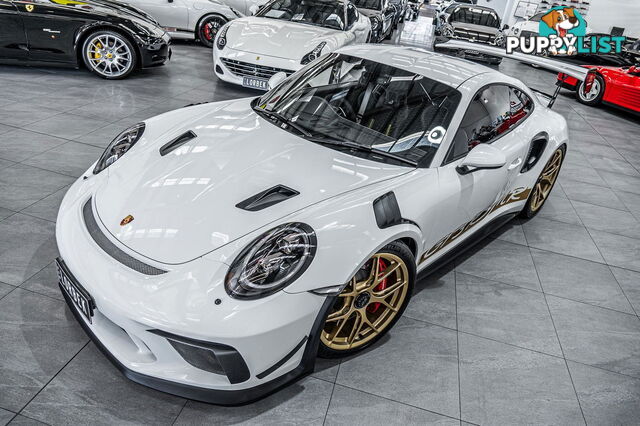 2018 Porsche 911 GT3 RS MR MY19 991 MY19