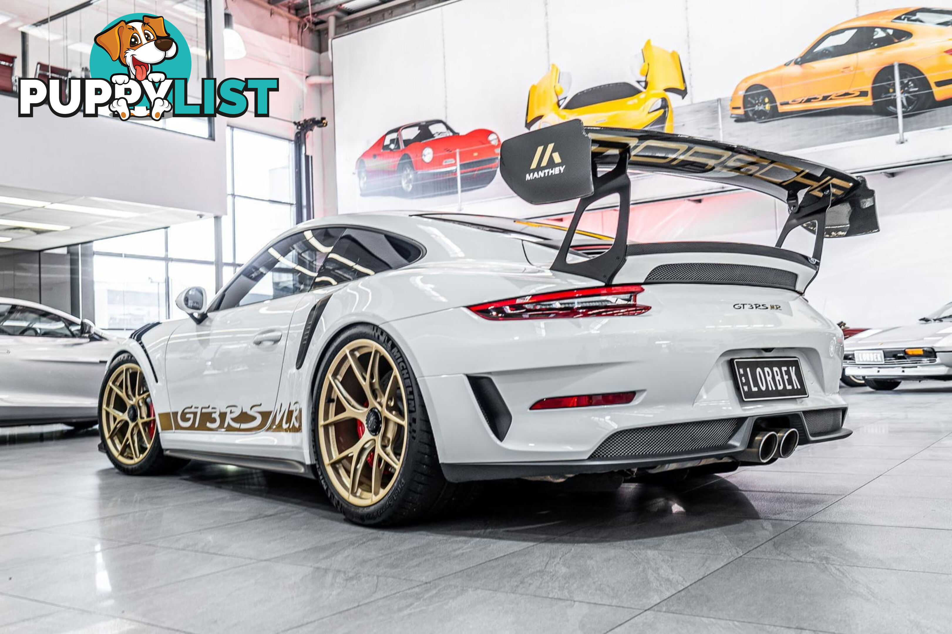 2018 Porsche 911 GT3 RS MR MY19 991 MY19