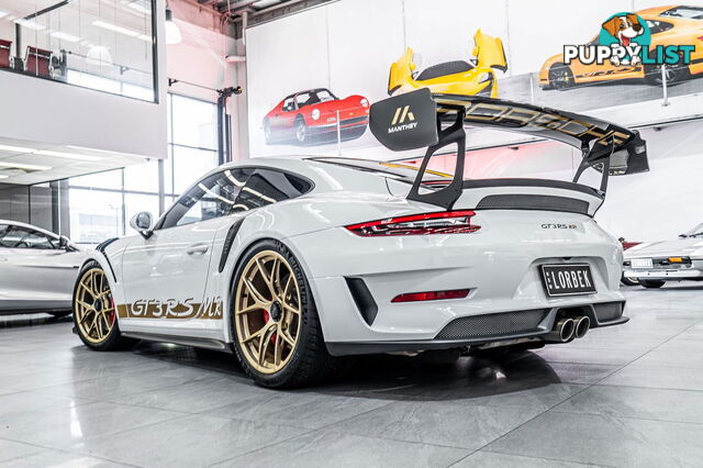 2018 Porsche 911 GT3 RS MR MY19 991 MY19