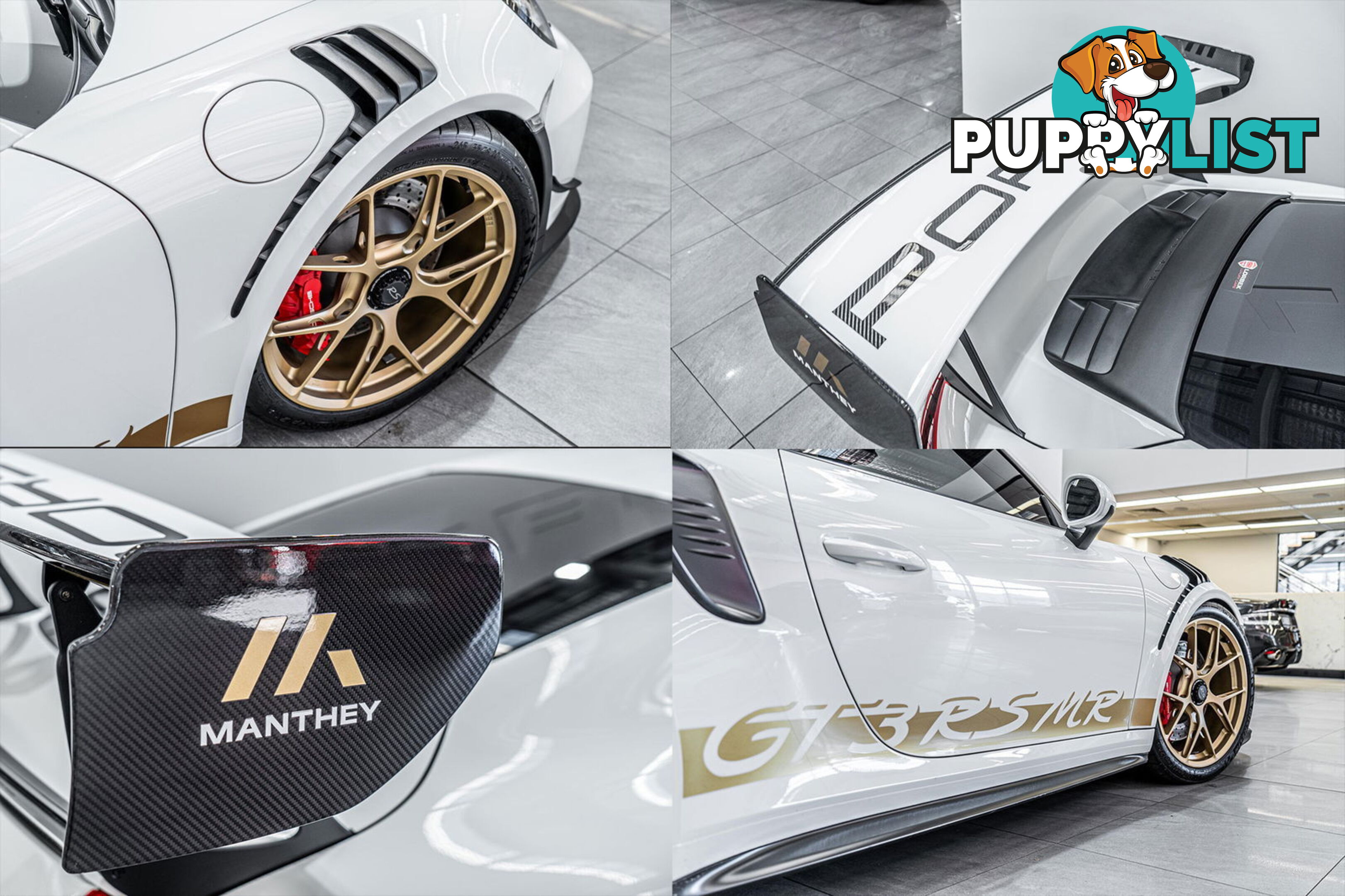 2018 Porsche 911 GT3 RS MR MY19 991 MY19