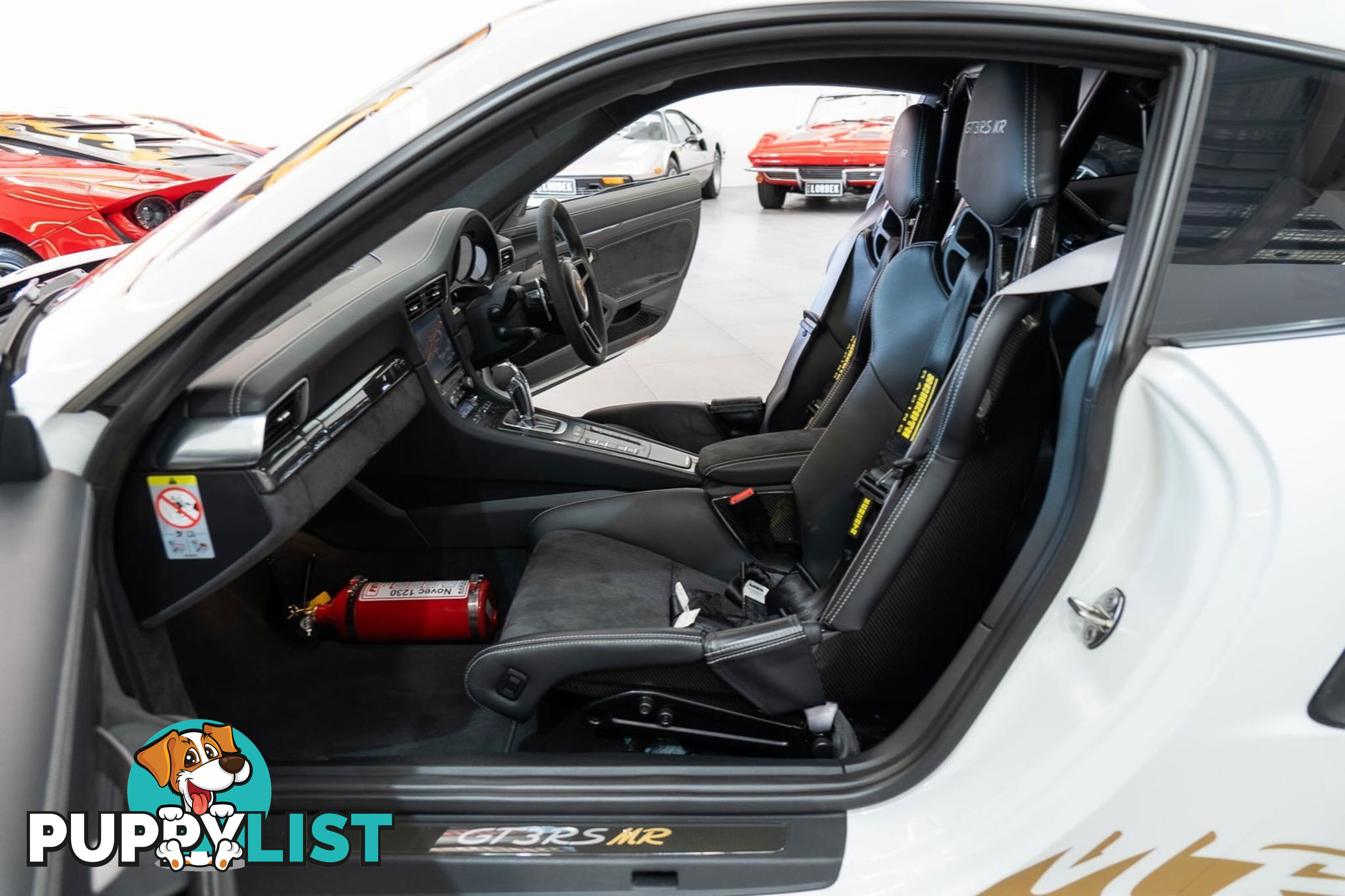 2018 Porsche 911 GT3 RS MR MY19 991 MY19