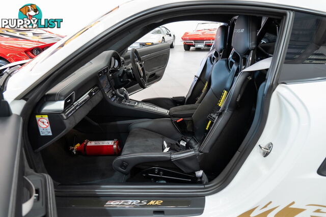 2018 Porsche 911 GT3 RS MR MY19 991 MY19