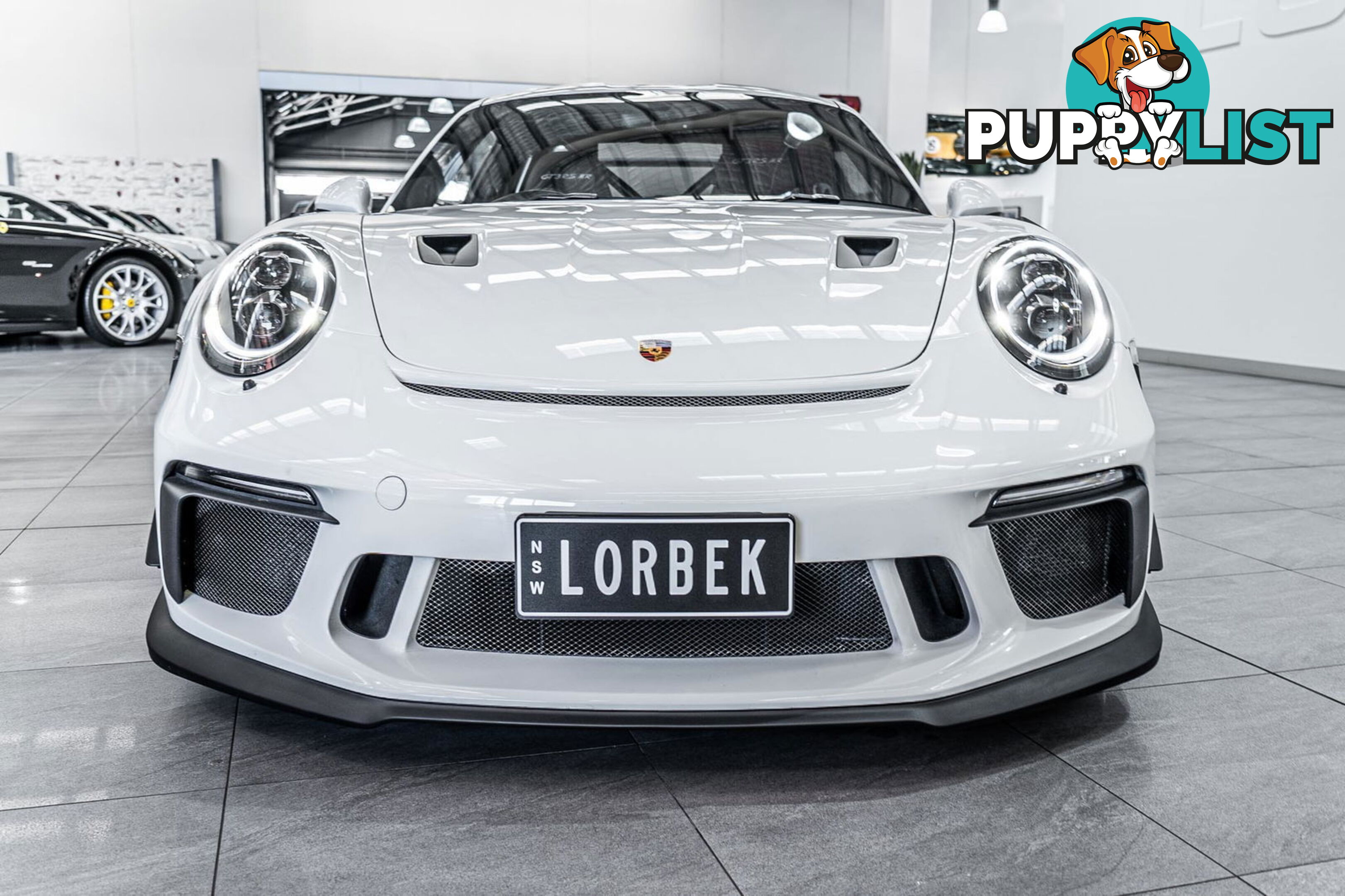 2018 Porsche 911 GT3 RS MR MY19 991 MY19