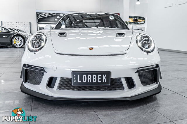 2018 Porsche 911 GT3 RS MR MY19 991 MY19
