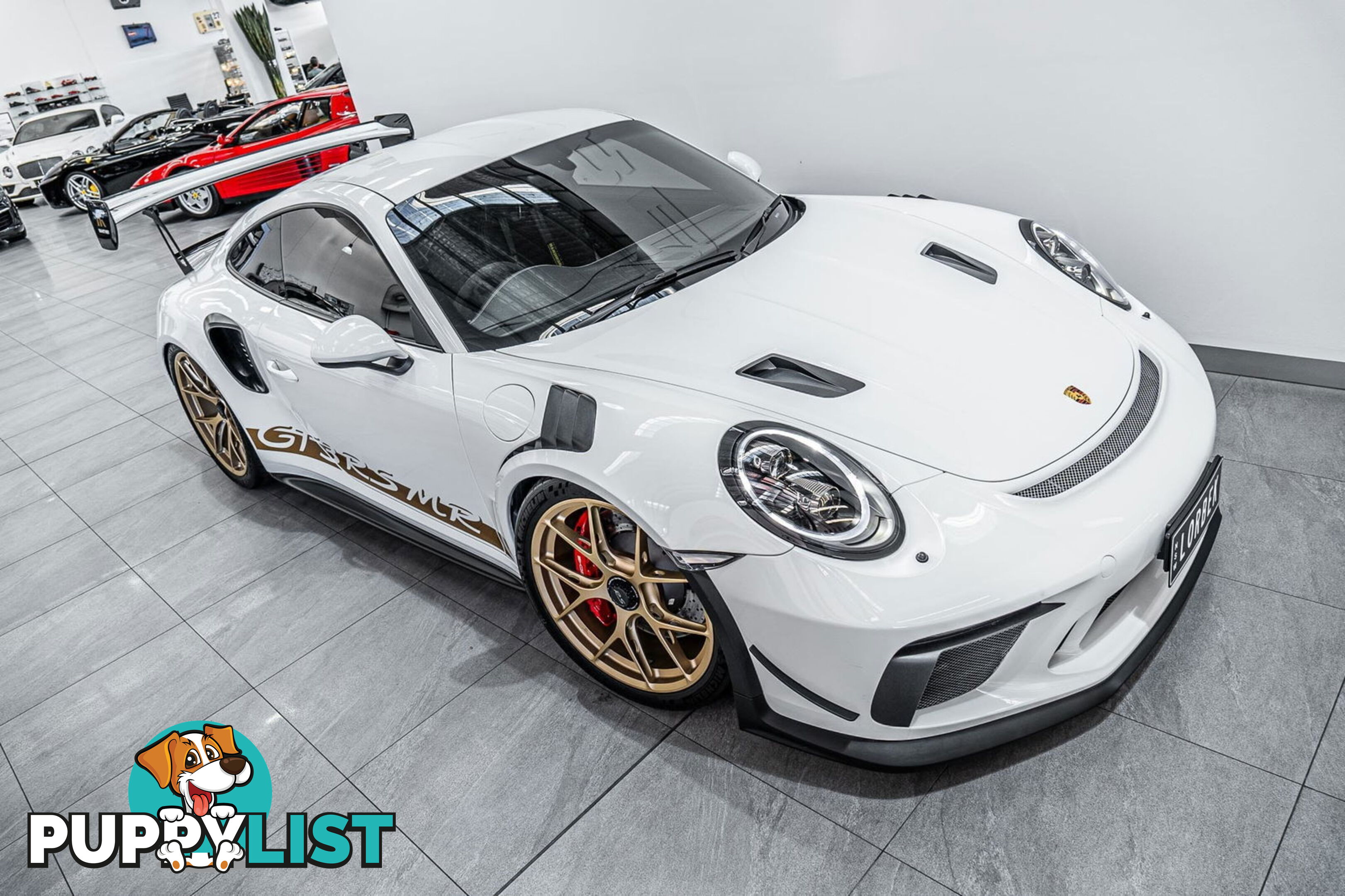 2018 Porsche 911 GT3 RS MR MY19 991 MY19
