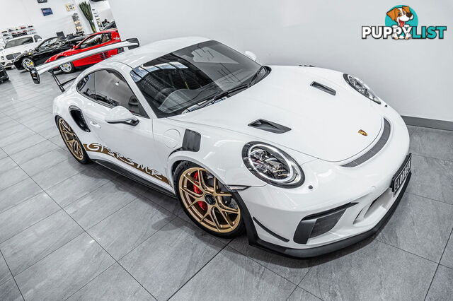 2018 Porsche 911 GT3 RS MR MY19 991 MY19