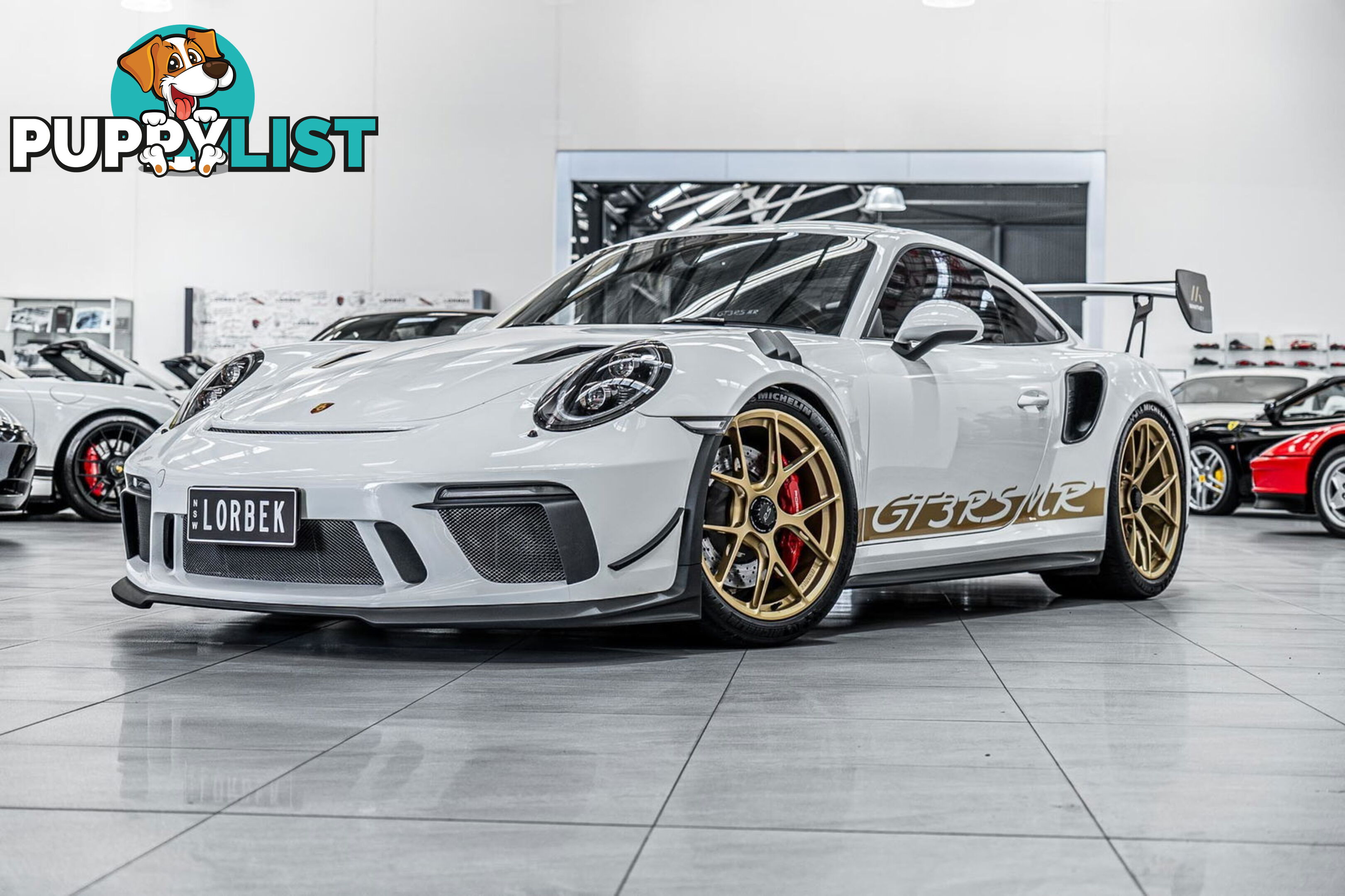 2018 Porsche 911 GT3 RS MR MY19 991 MY19