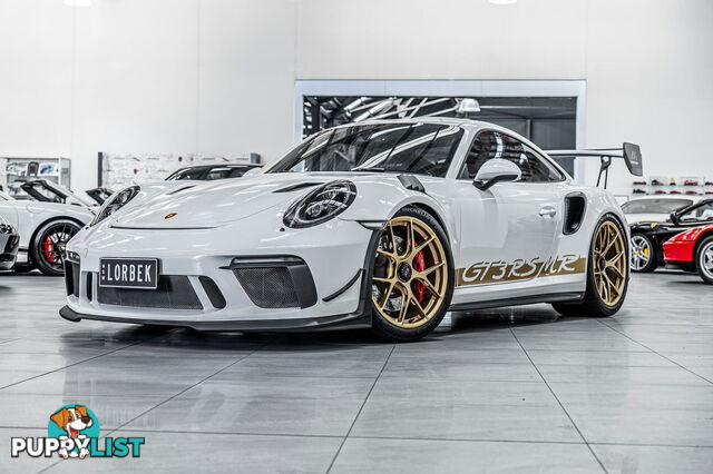 2018 Porsche 911 GT3 RS MR MY19 991 MY19