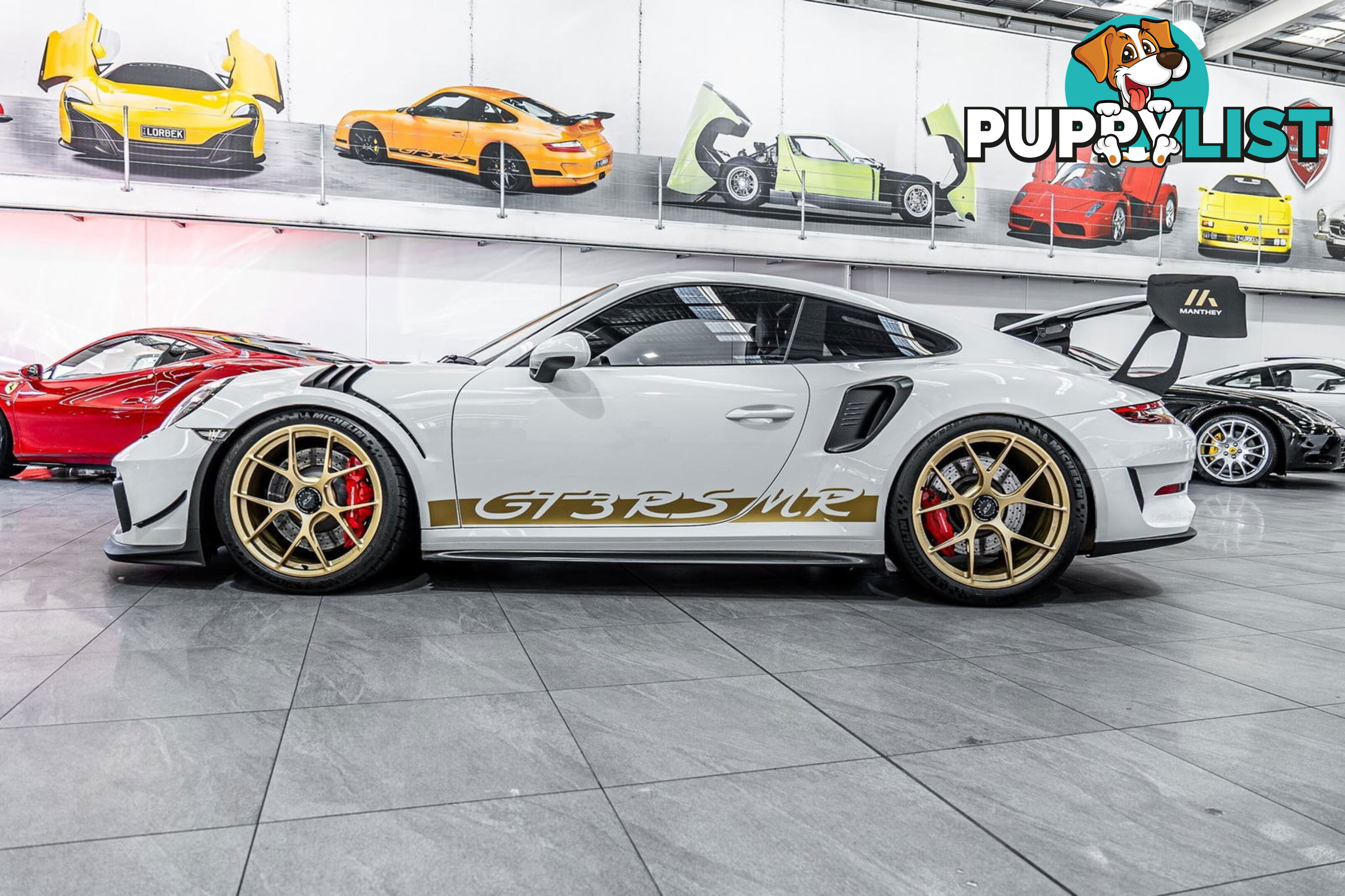 2018 Porsche 911 GT3 RS MR MY19 991 MY19