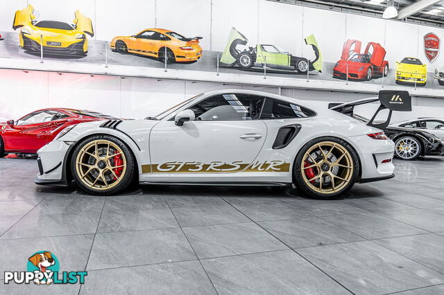 2018 Porsche 911 GT3 RS MR MY19 991 MY19