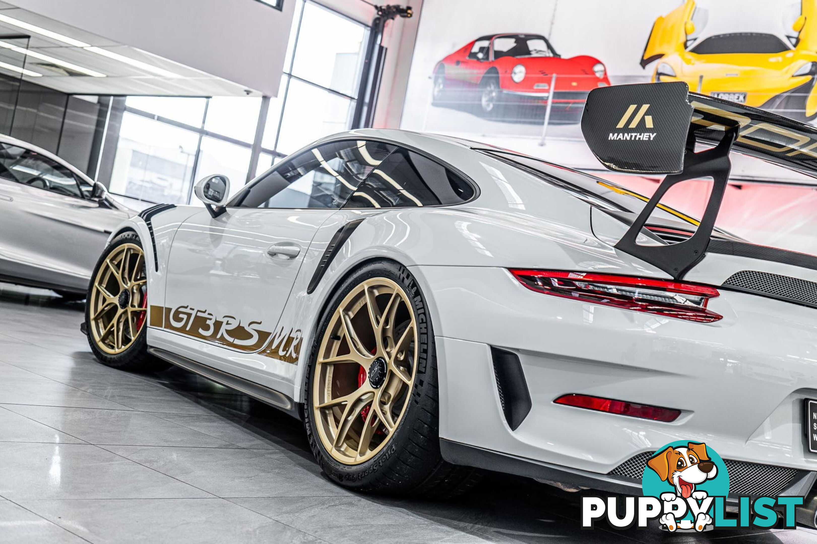 2018 Porsche 911 GT3 RS MR MY19 991 MY19