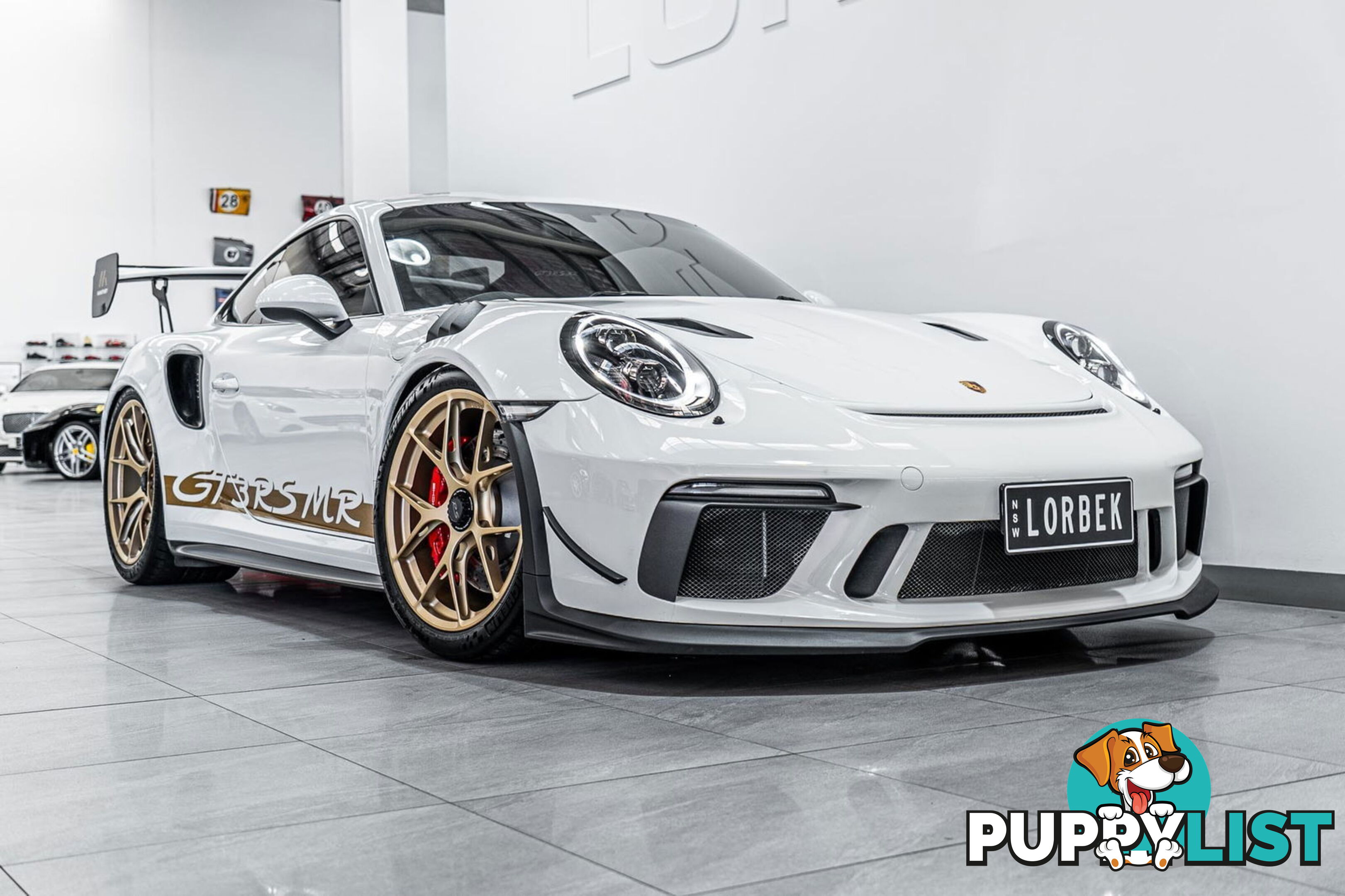 2018 Porsche 911 GT3 RS MR MY19 991 MY19