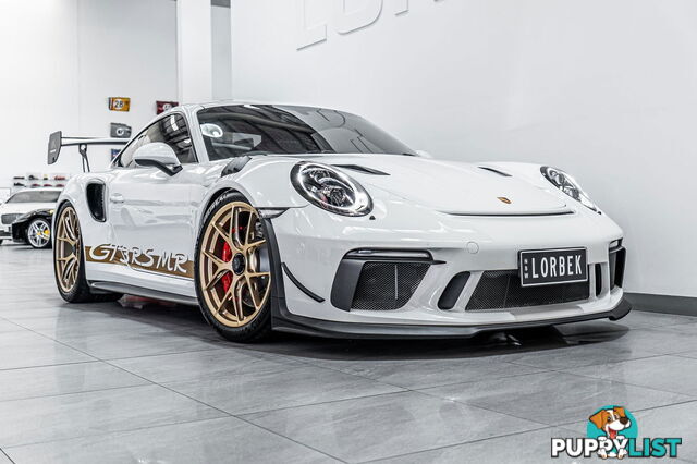 2018 Porsche 911 GT3 RS MR MY19 991 MY19
