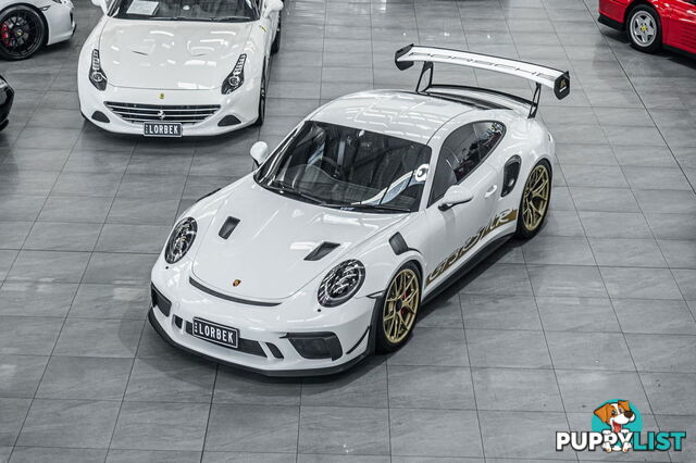 2018 Porsche 911 GT3 RS MR MY19 991 MY19