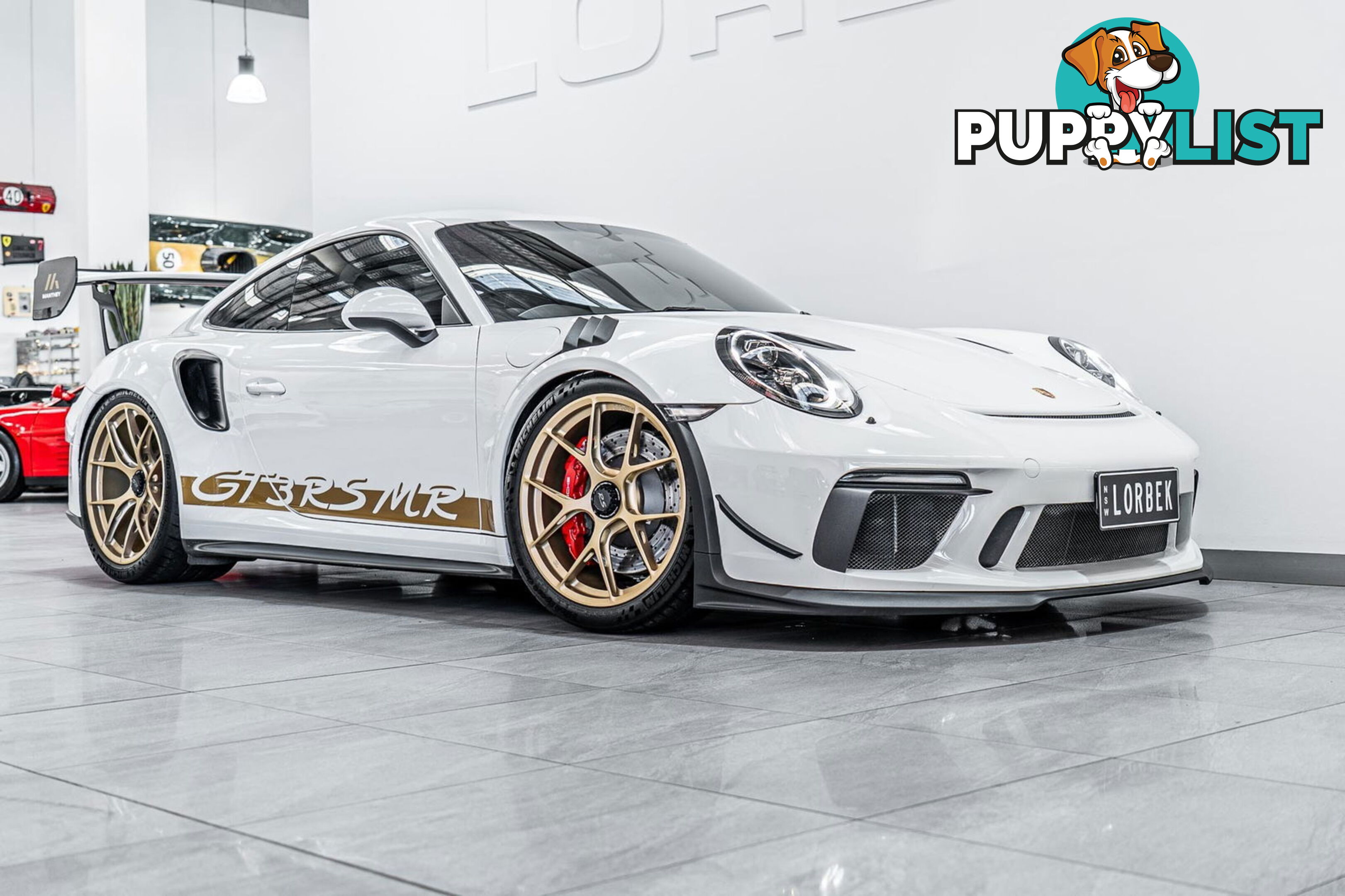 2018 Porsche 911 GT3 RS MR MY19 991 MY19