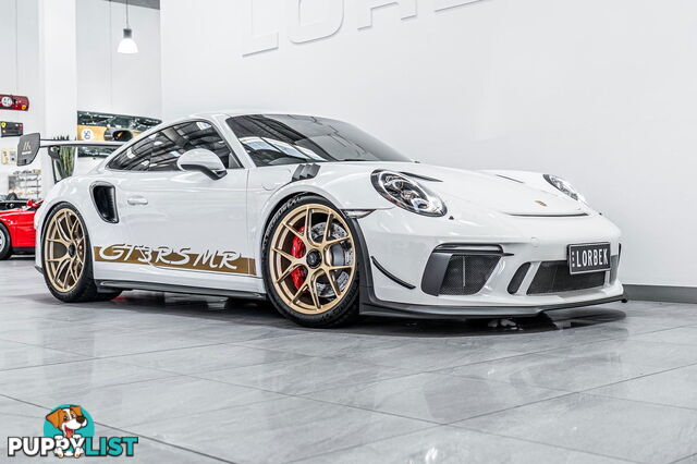 2018 Porsche 911 GT3 RS MR MY19 991 MY19