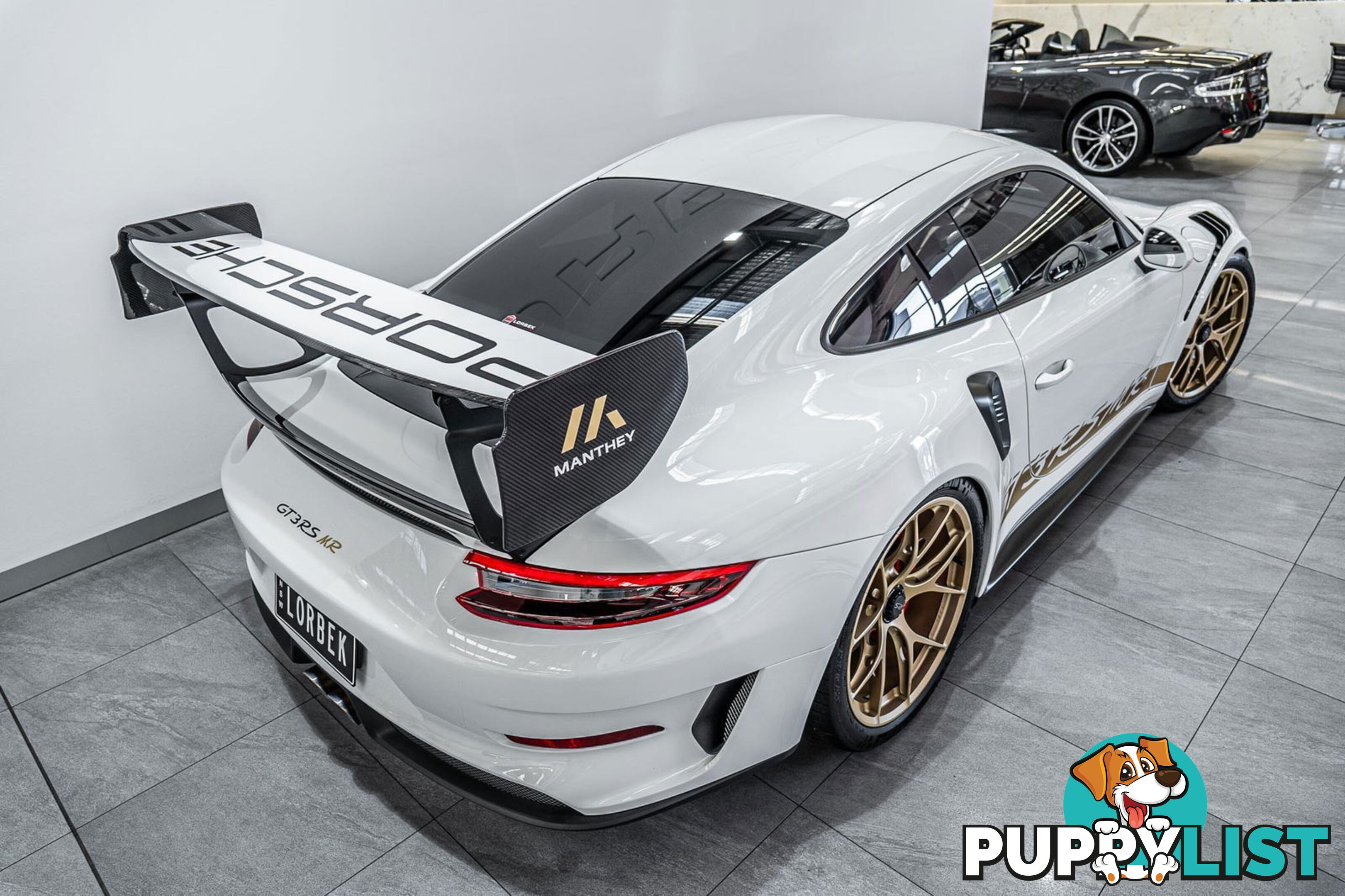 2018 Porsche 911 GT3 RS MR MY19 991 MY19