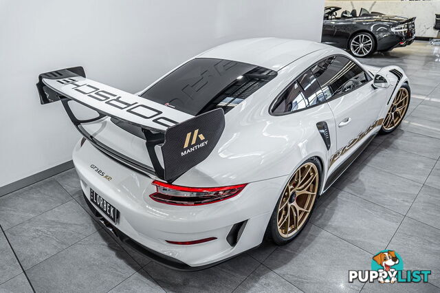2018 Porsche 911 GT3 RS MR MY19 991 MY19