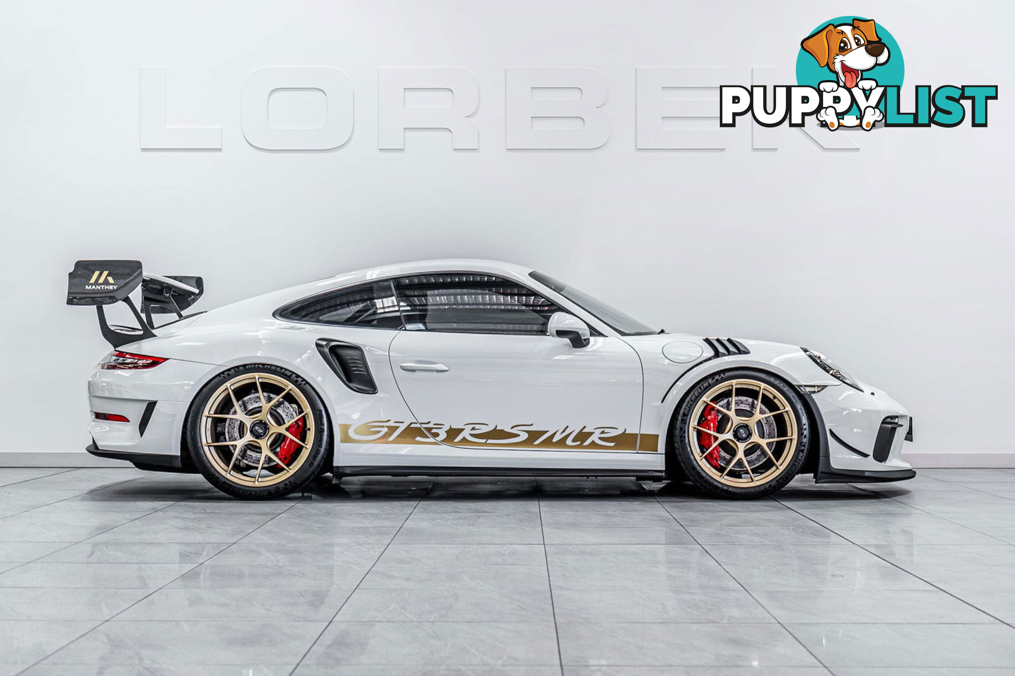 2018 Porsche 911 GT3 RS MR MY19 991 MY19