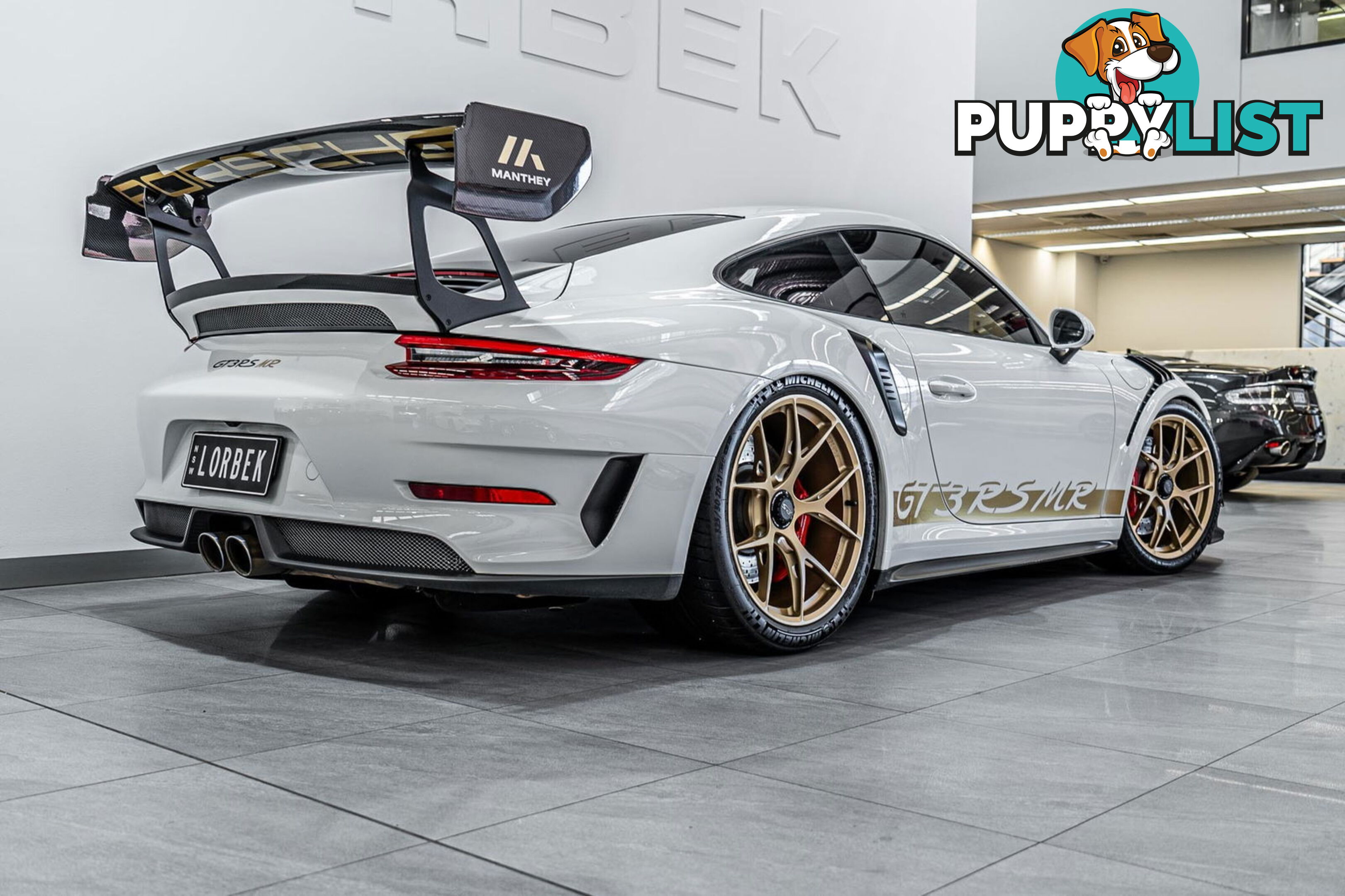 2018 Porsche 911 GT3 RS MR MY19 991 MY19