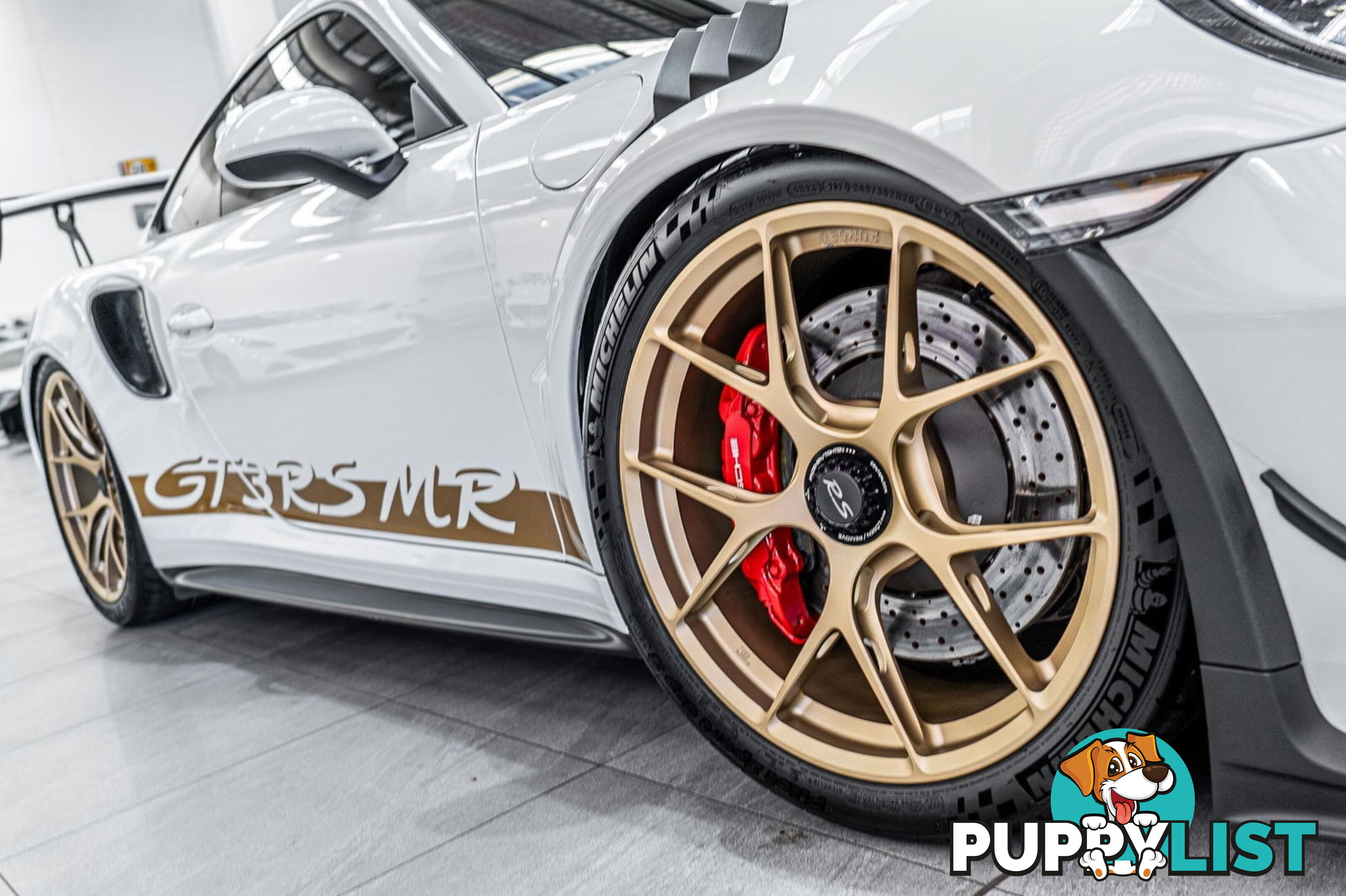 2018 Porsche 911 GT3 RS MR MY19 991 MY19