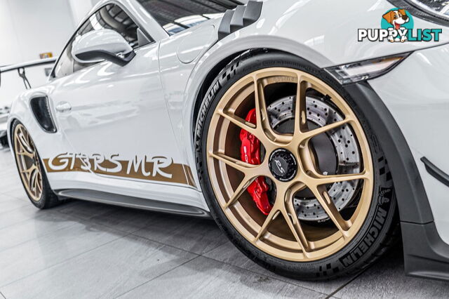 2018 Porsche 911 GT3 RS MR MY19 991 MY19