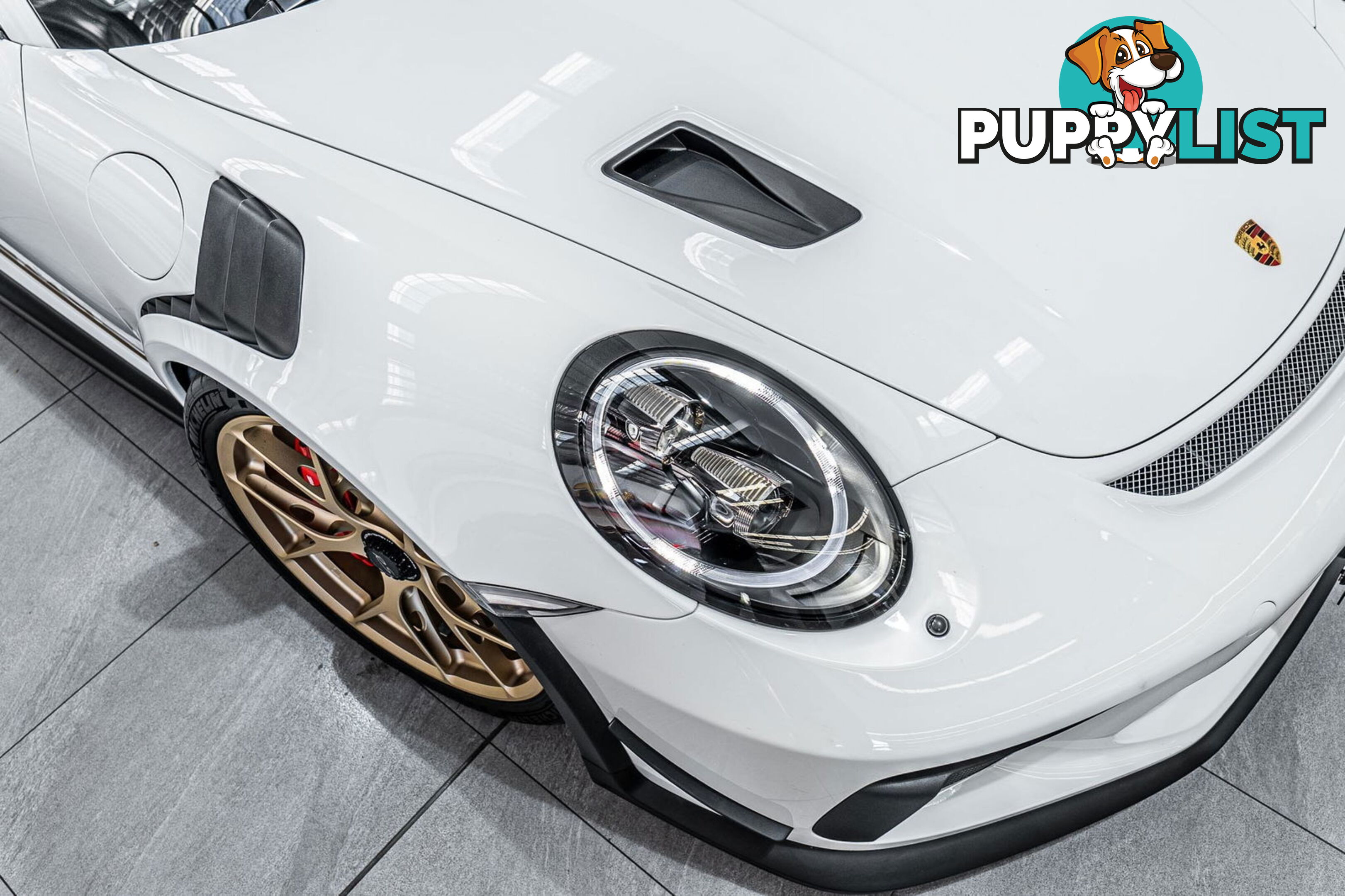 2018 Porsche 911 GT3 RS MR MY19 991 MY19