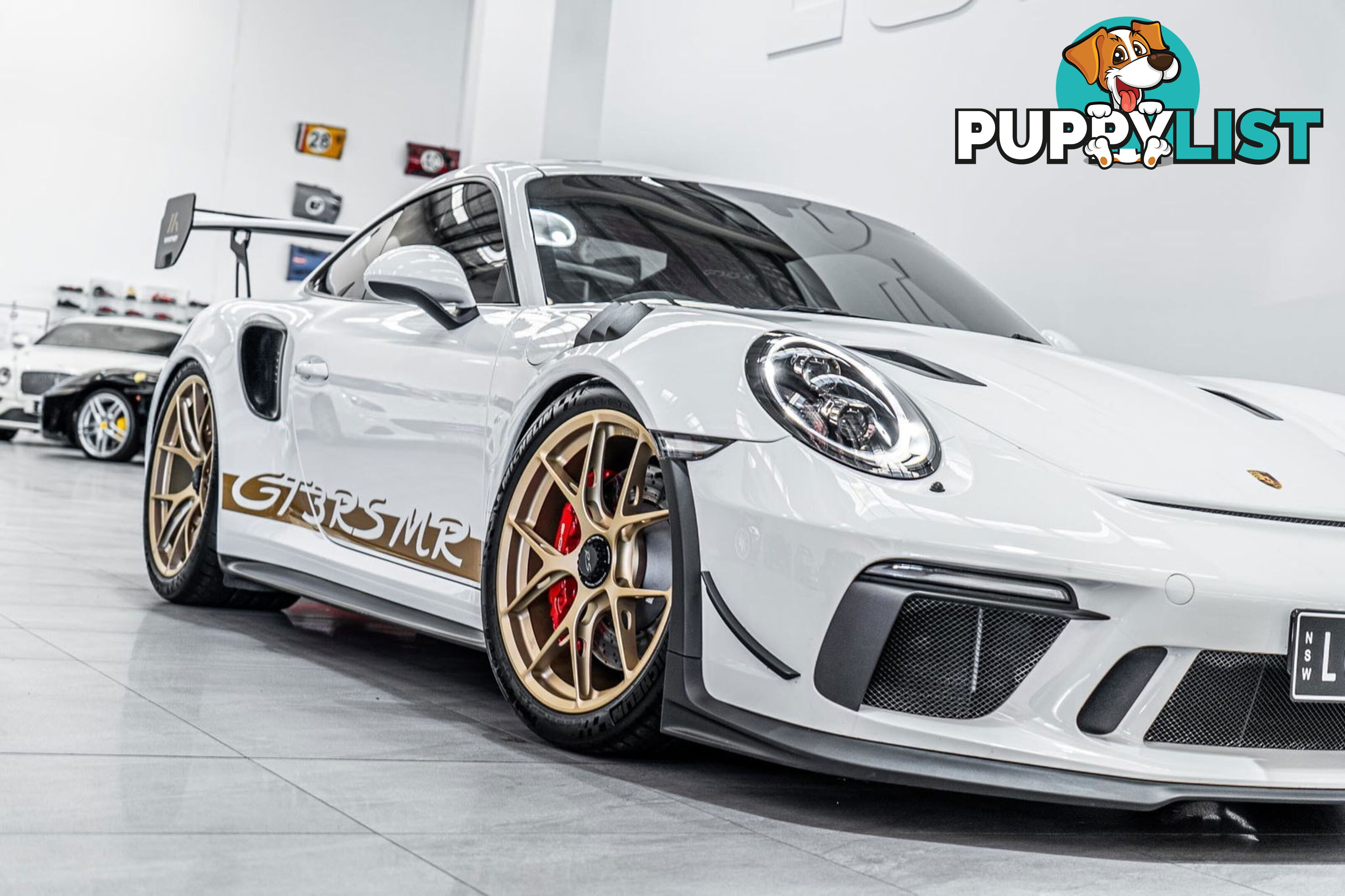 2018 Porsche 911 GT3 RS MR MY19 991 MY19