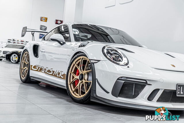 2018 Porsche 911 GT3 RS MR MY19 991 MY19