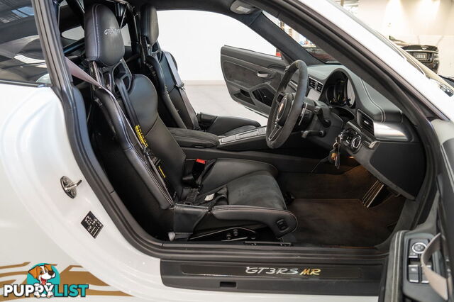2018 Porsche 911 GT3 RS MR MY19 991 MY19