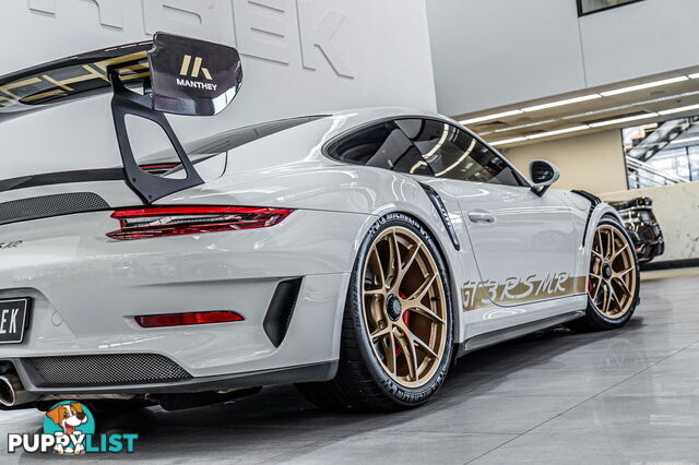 2018 Porsche 911 GT3 RS MR MY19 991 MY19