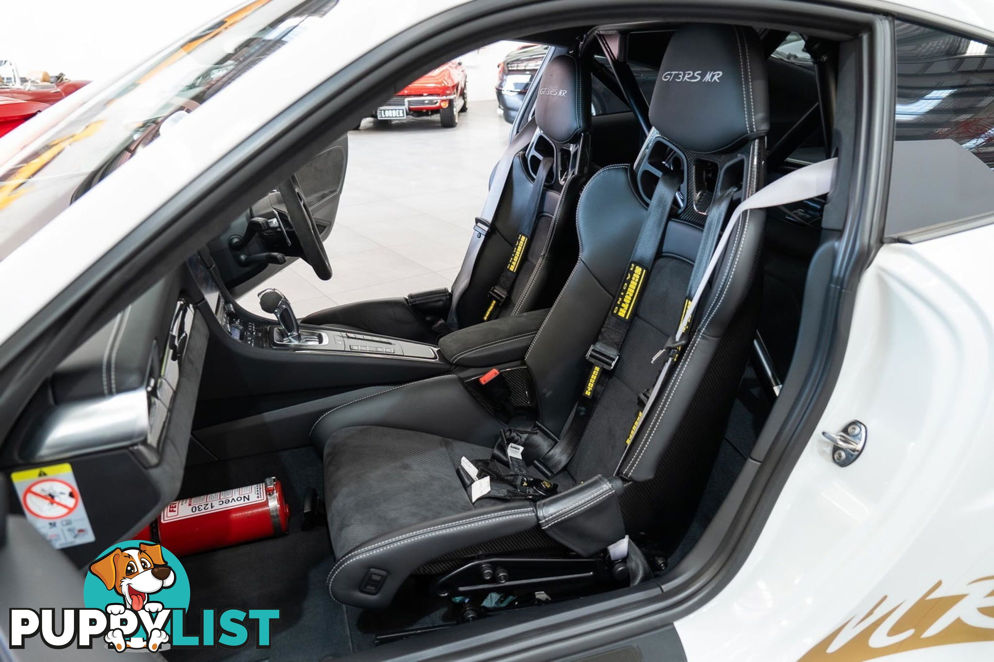 2018 Porsche 911 GT3 RS MR MY19 991 MY19
