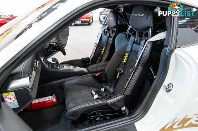 2018 Porsche 911 GT3 RS MR MY19 991 MY19