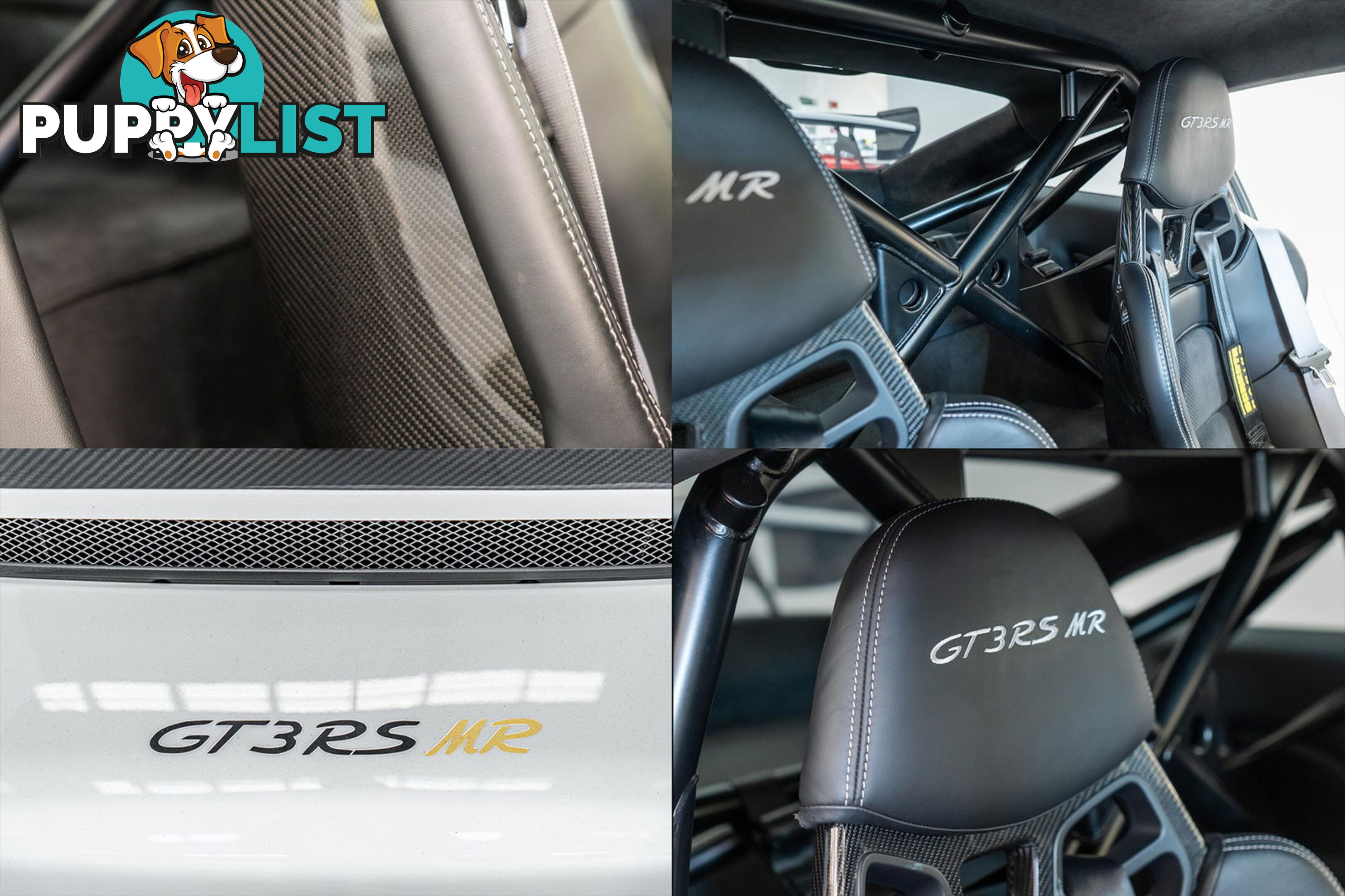 2018 Porsche 911 GT3 RS MR MY19 991 MY19