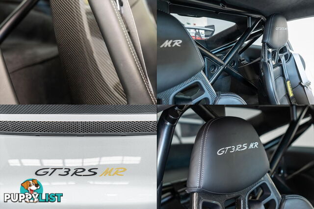 2018 Porsche 911 GT3 RS MR MY19 991 MY19