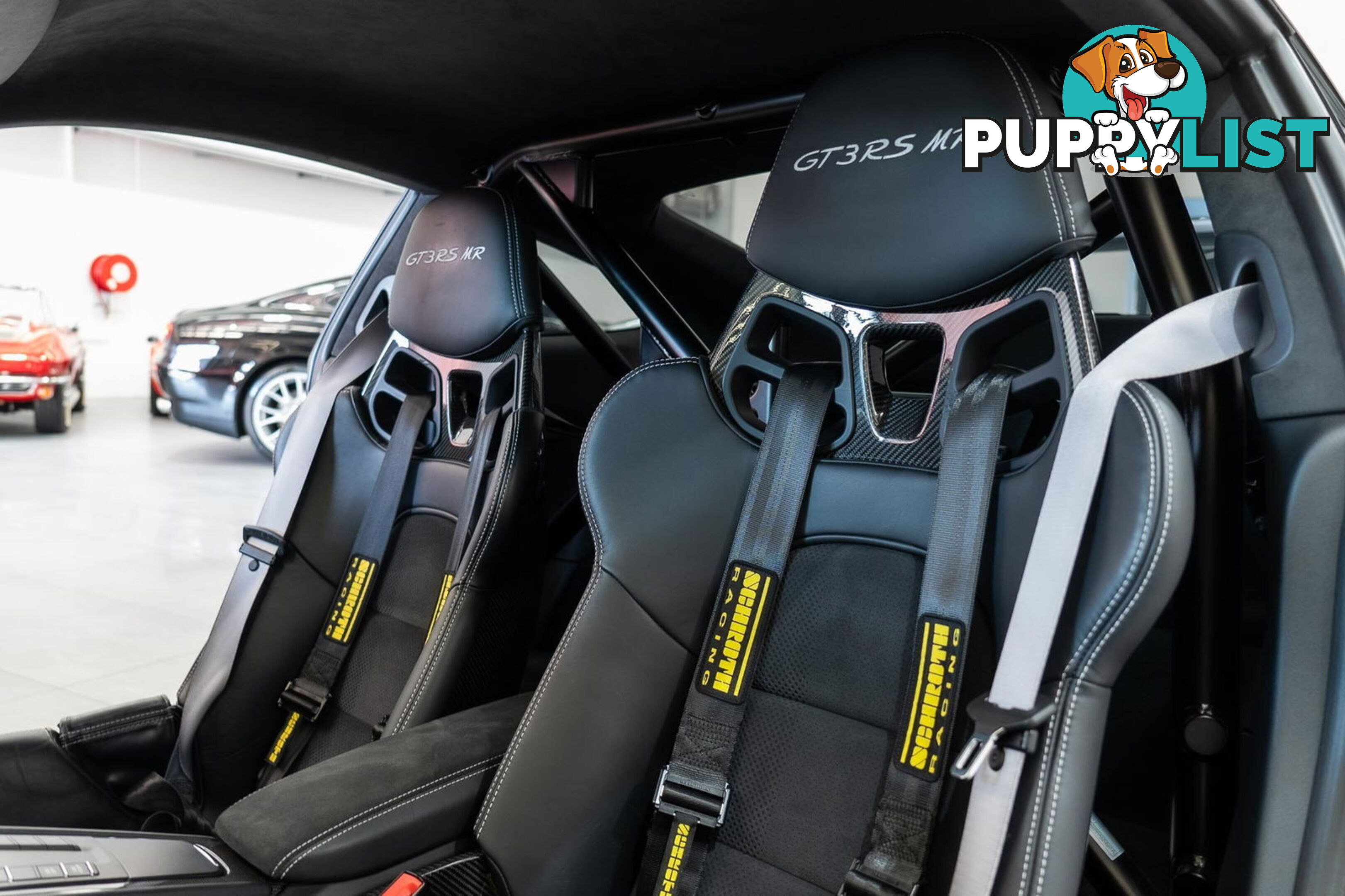 2018 Porsche 911 GT3 RS MR MY19 991 MY19