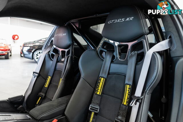 2018 Porsche 911 GT3 RS MR MY19 991 MY19