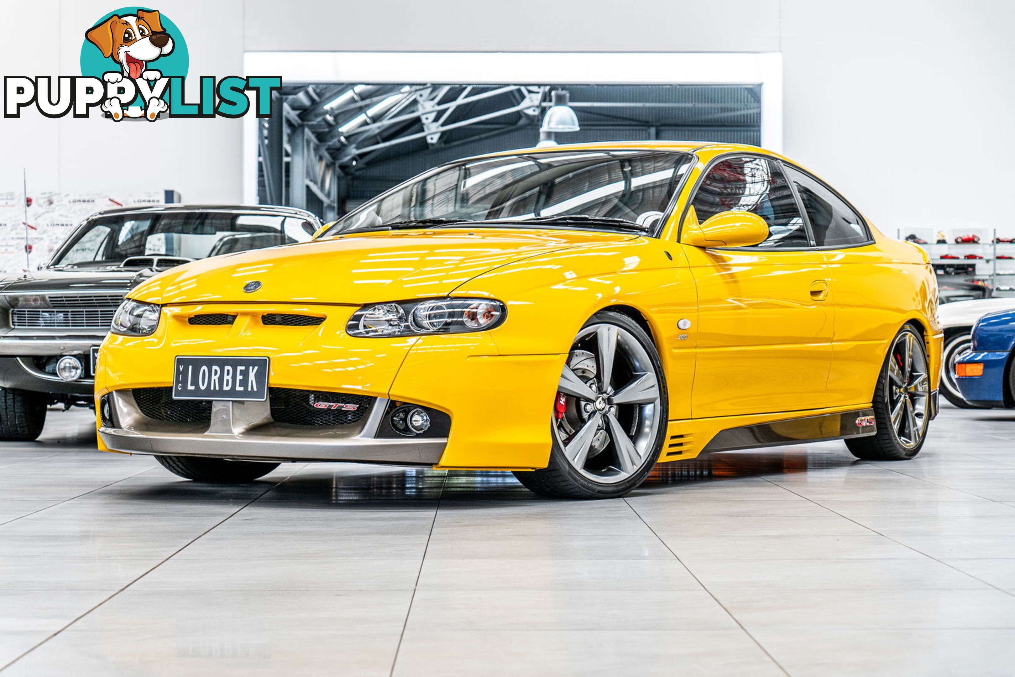 2002 Holden Special Vehicles Coupe GTS V2