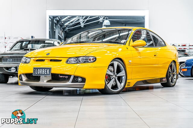 2002 Holden Special Vehicles Coupe GTS V2