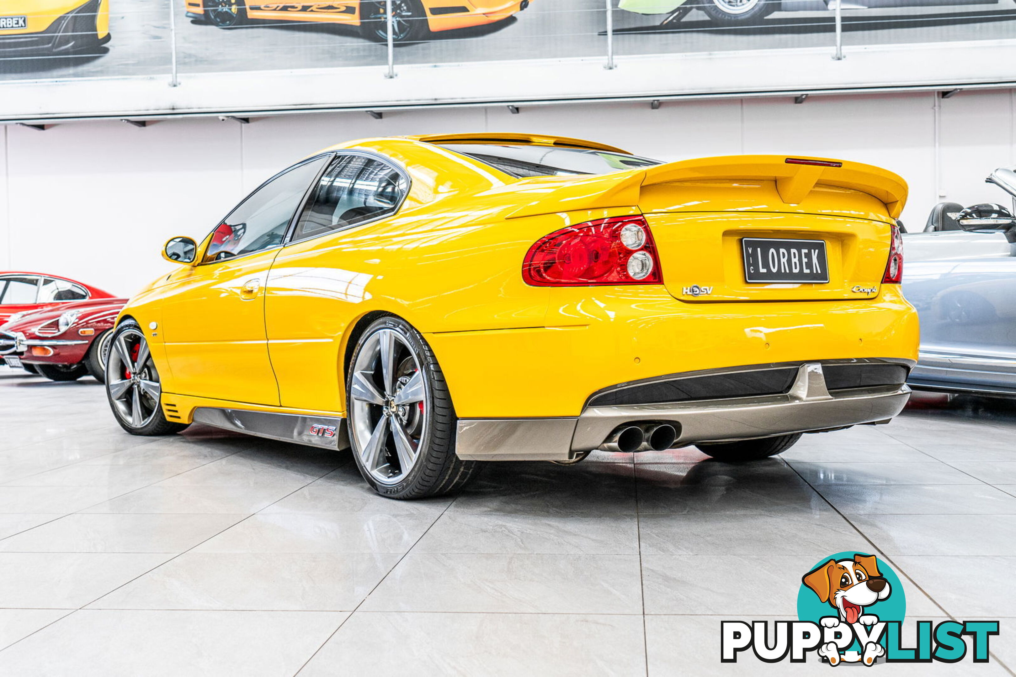 2002 Holden Special Vehicles Coupe GTS V2